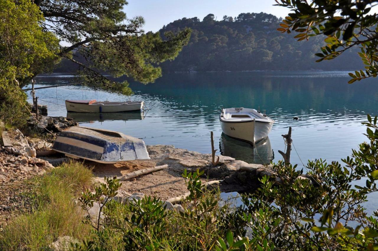 Апартаменты Authentic Ap For 2, Babino Polje,Mljet Экстерьер фото